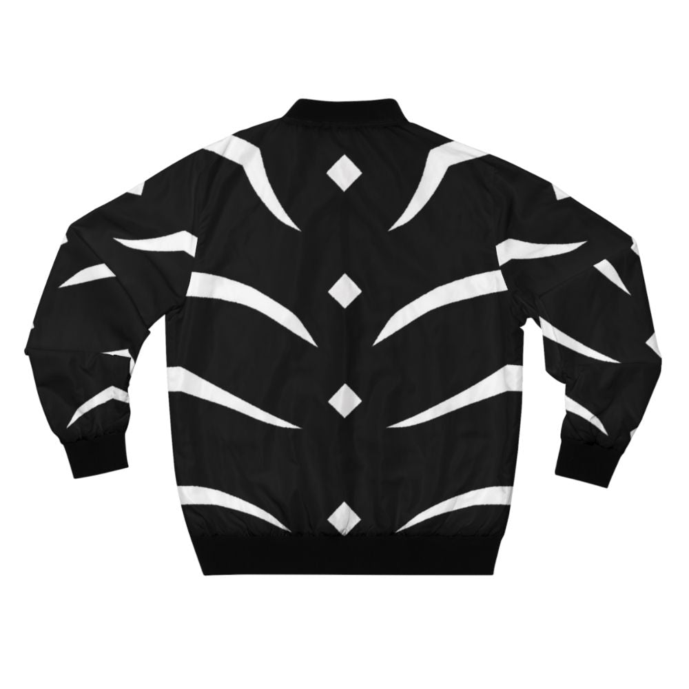 Accelerator Anime Bomber Jacket - A Certain Series Anime Fashion - Back