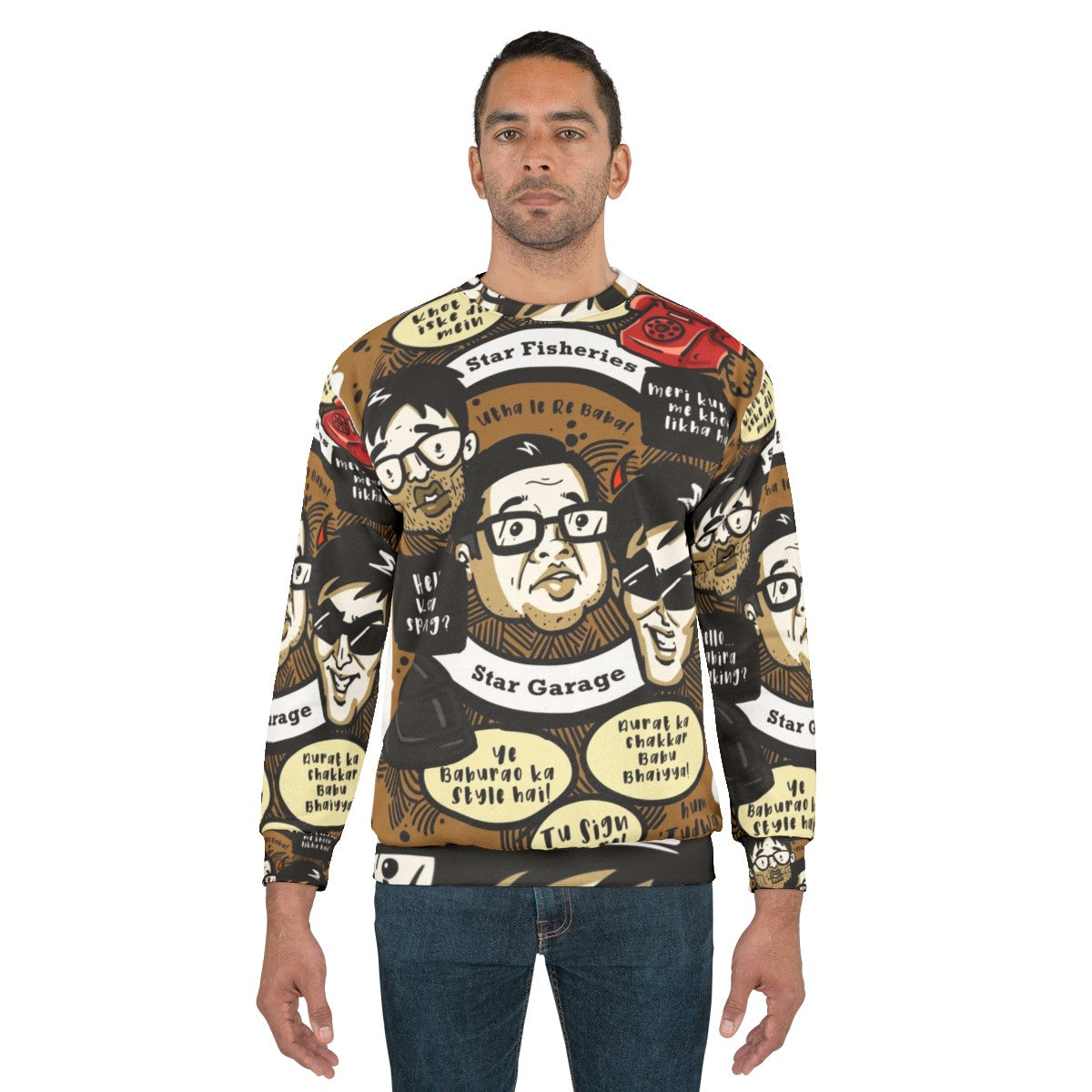 Hera Pheri Bollywood Sweatshirt - men