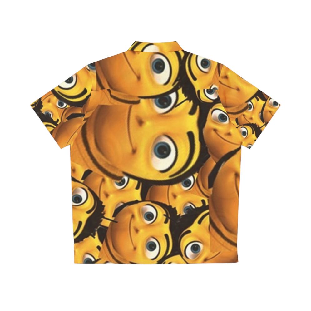 Barry Benson Inspired Hawaiian Shirt - Back