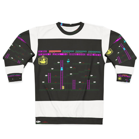 Chuckie Egg Amstrad CPC Retro Gaming Sweatshirt