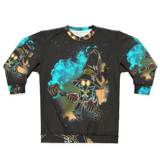 Final Fantasy Black Mage Cosmos Themed Sweatshirt