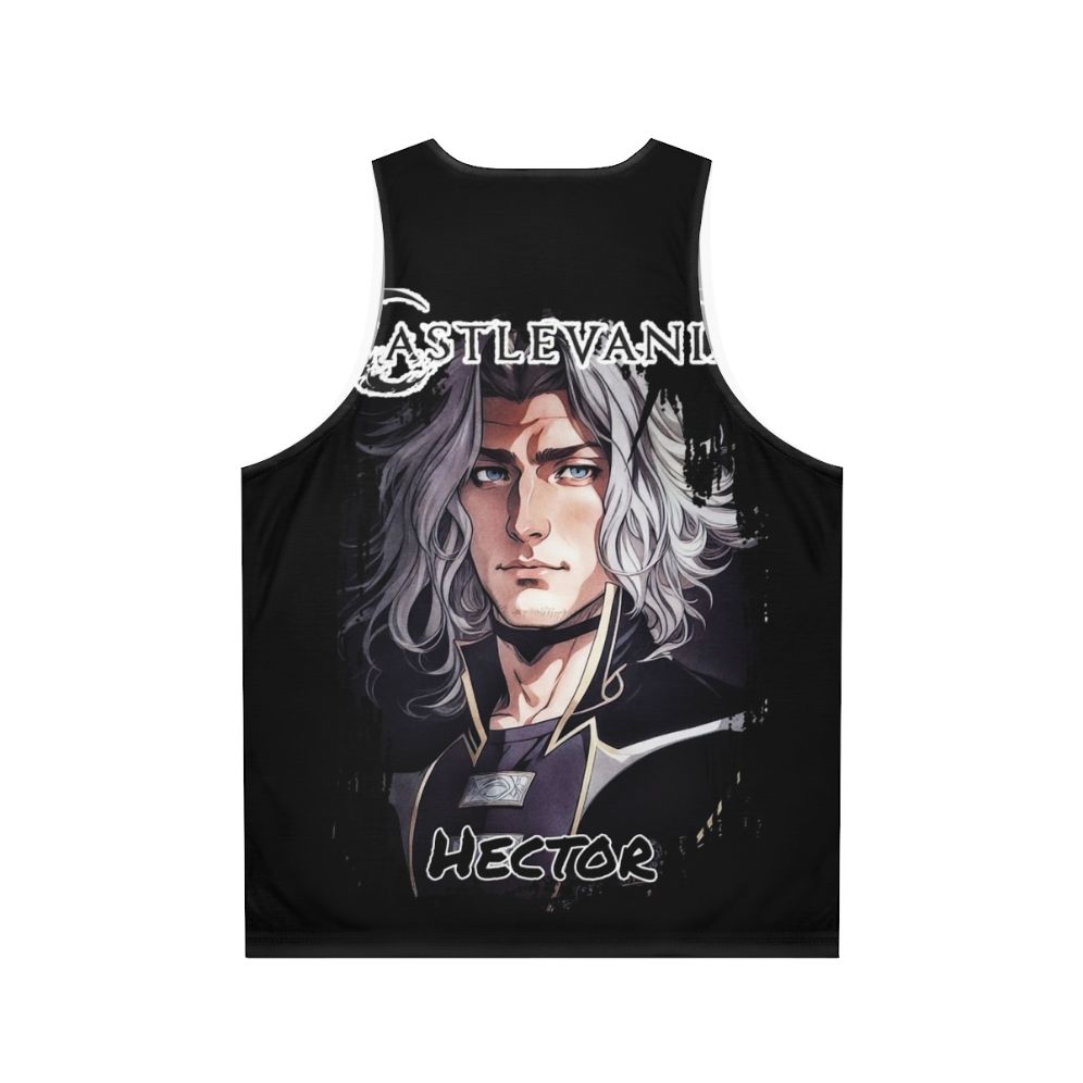 Castlevania Netflix Forge Master Unisex Tank Top - Back