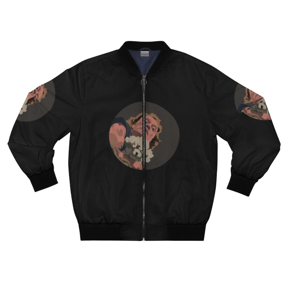 Hannibal Lecter Silence of the Lambs inspired bomber jacket