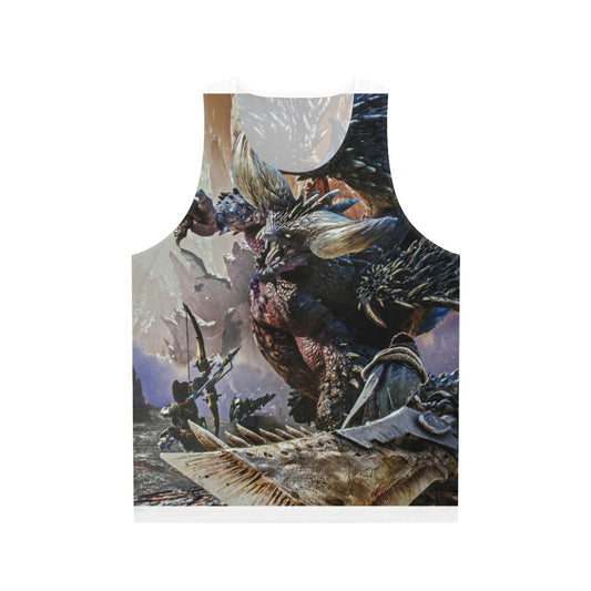 Monster Hunter Unisex Gaming Tank Top