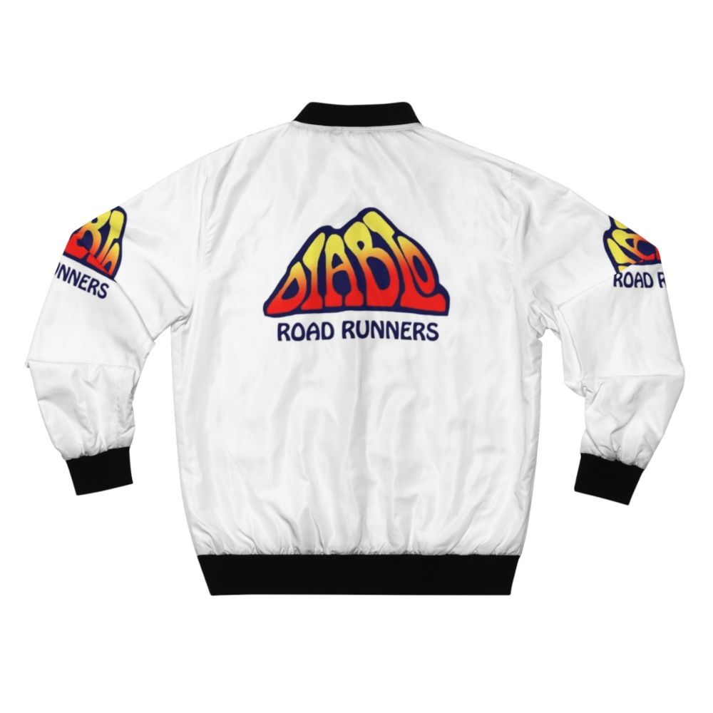 Diablo Road Runners Essential Bomber Jacket - Back