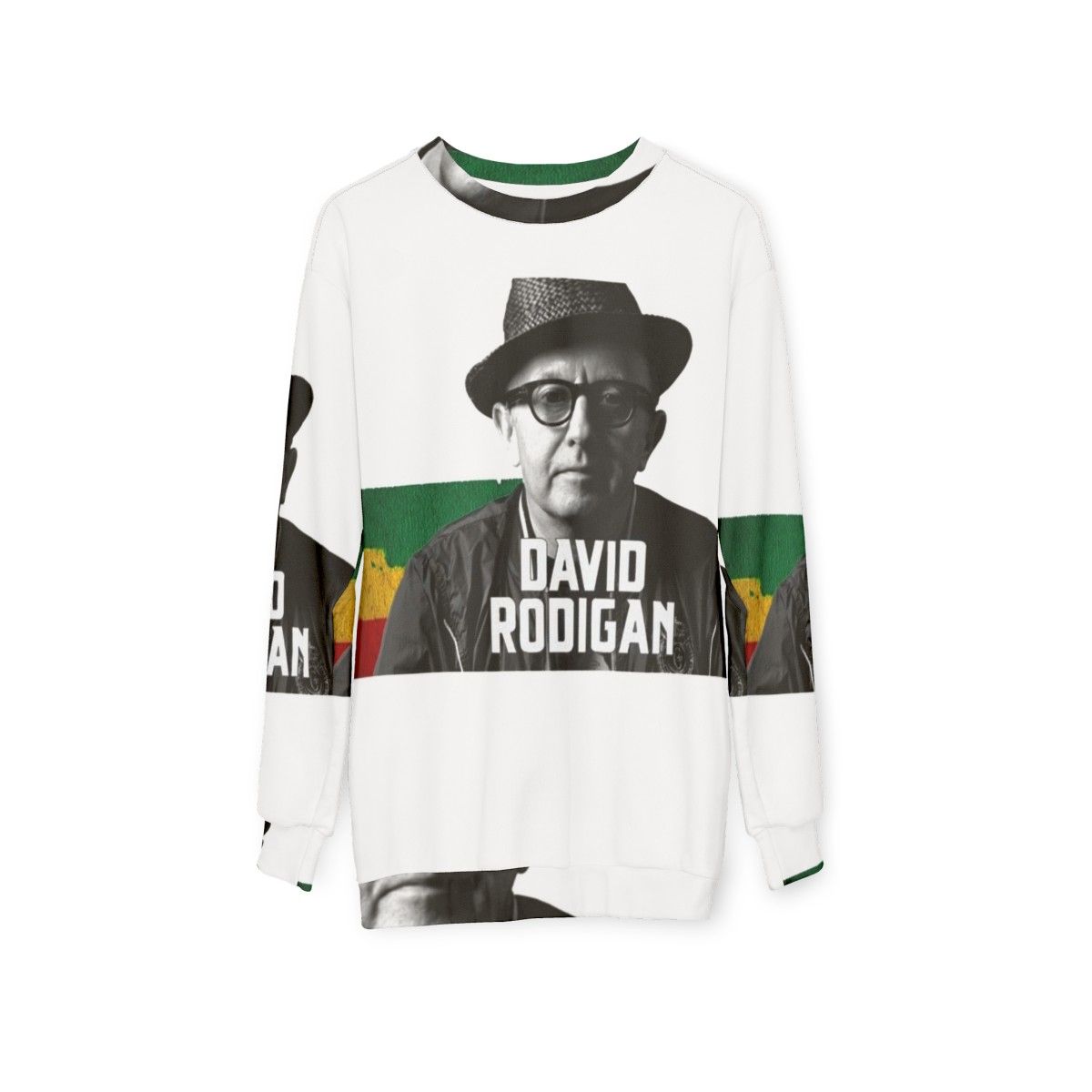 David Rodigan Reggae Sweatshirt - hanging