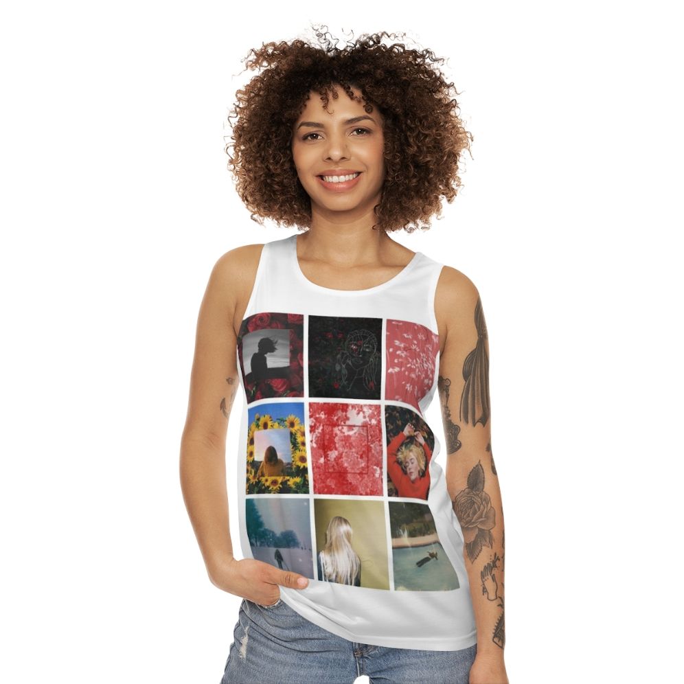 Girl in Red Unisex Pride Tank Top - women