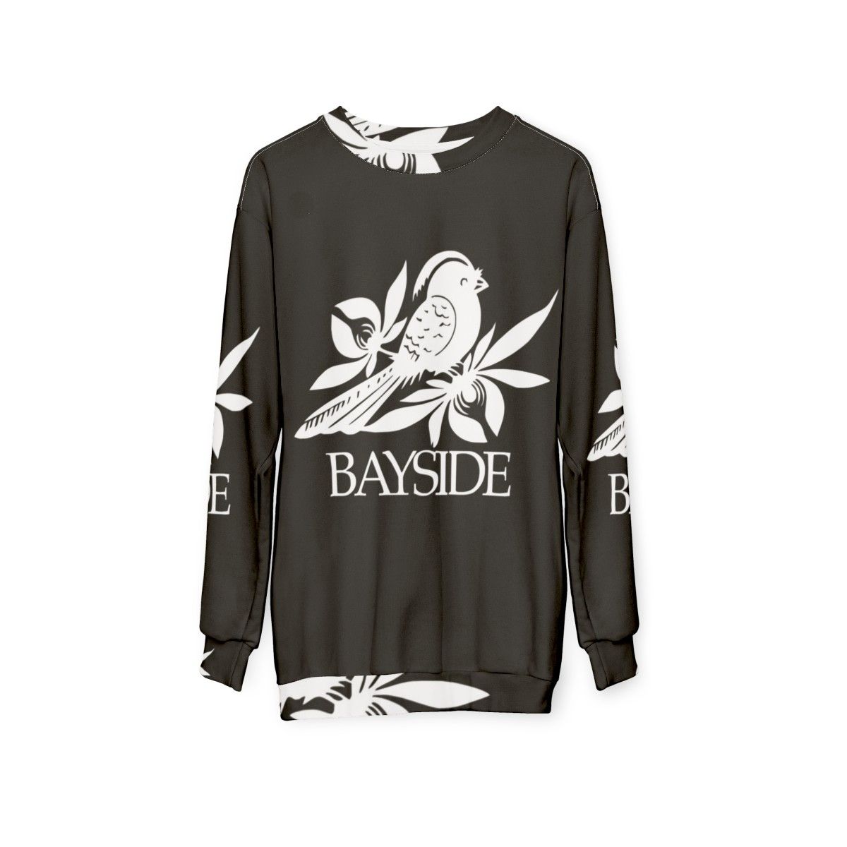 Bayside Band Pop Punk Sweatshirt - hanging