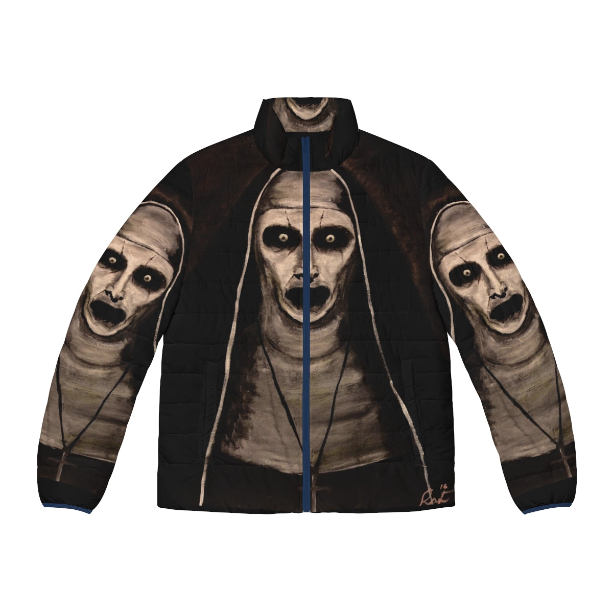 Demonic Sister Valak The Conjuring 2 Puffer Jacket