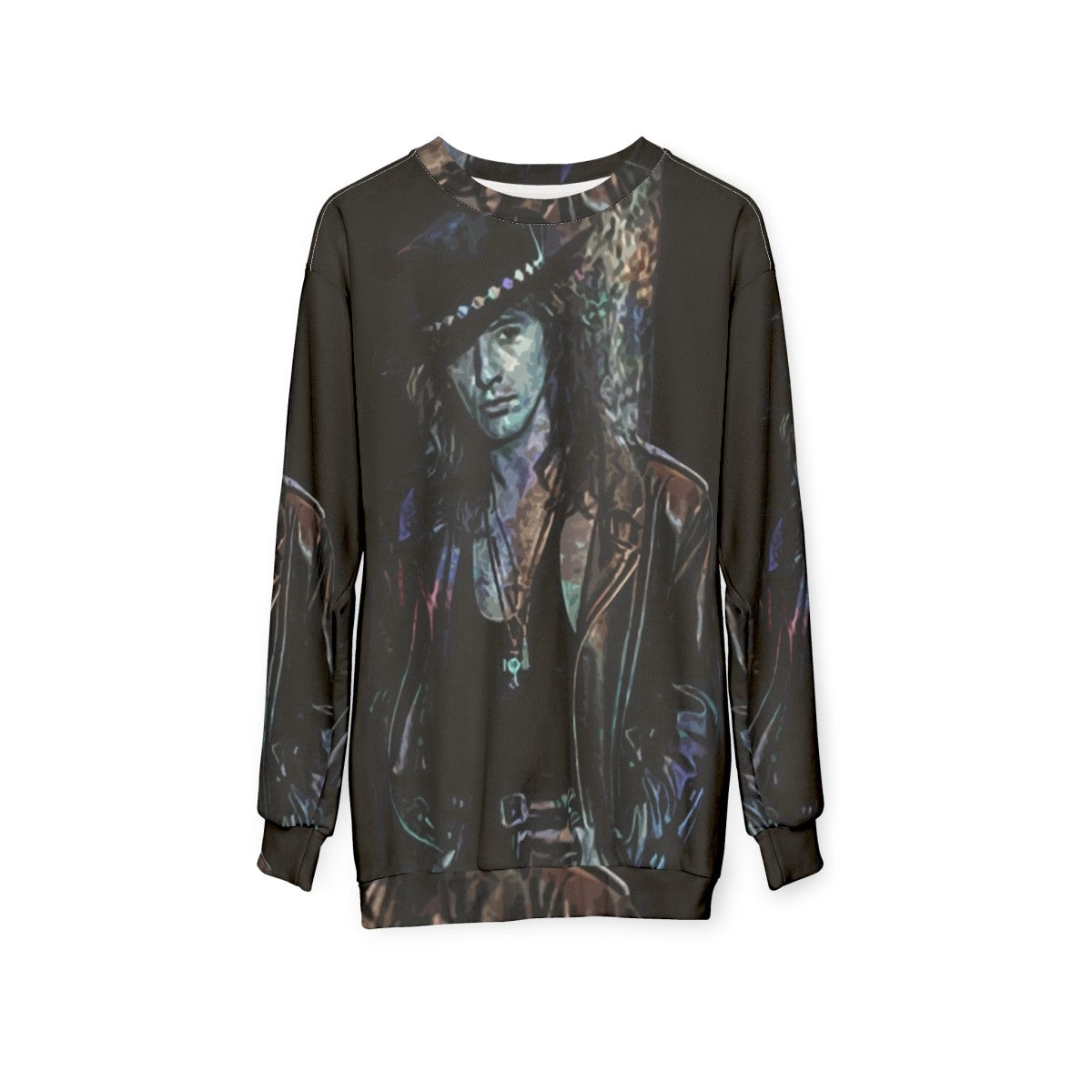 Richie Sambora 80s Rock Sweatshirt - hanging