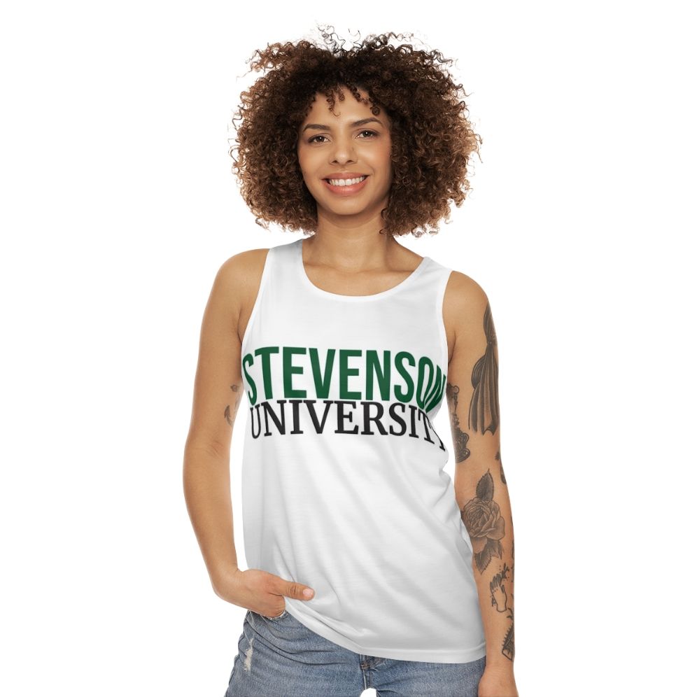 Stevenson University Unisex Tank Top - women