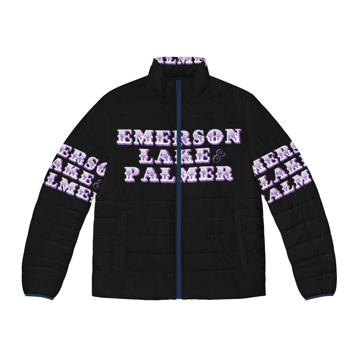 Emerson Lake and Palmer Prog Rock Tribute Puffer Jacket