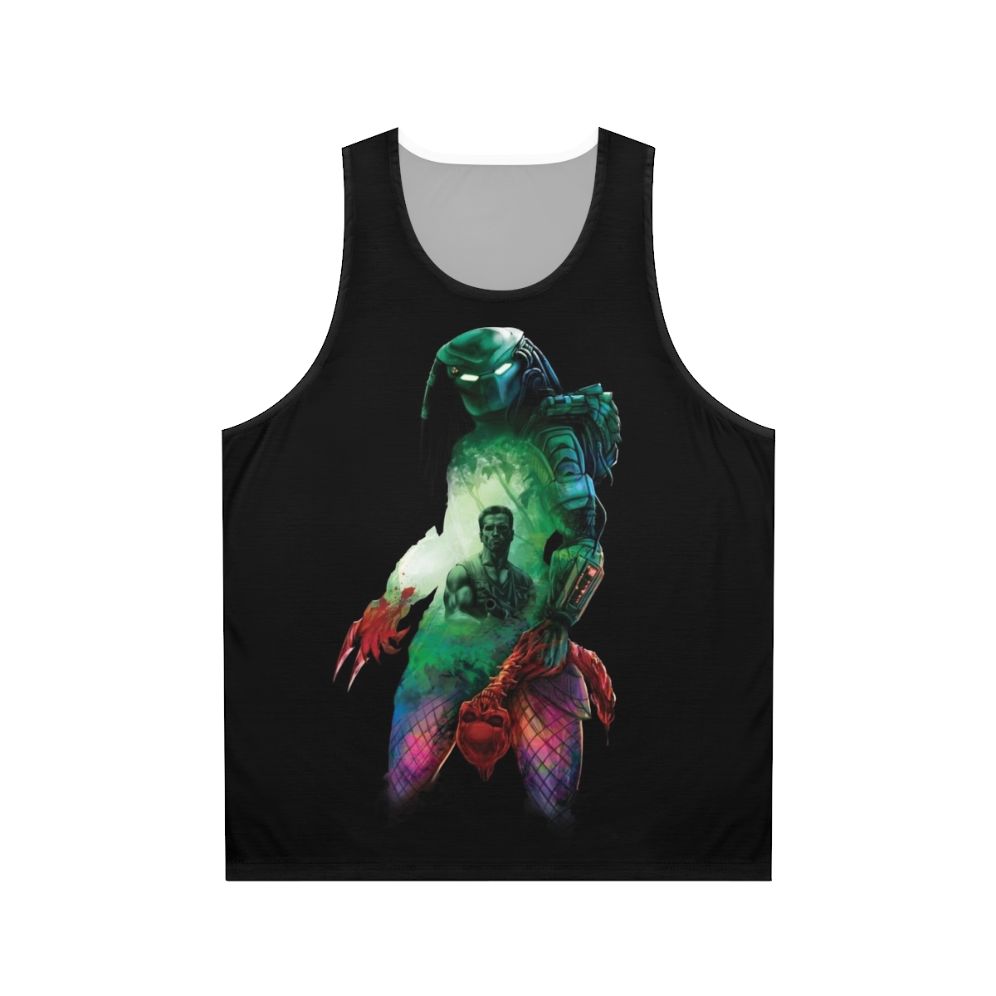 Predator Alien Hunting Unisex Tank Top