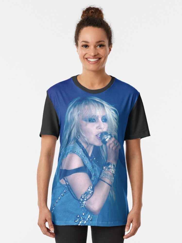 Doro Pesch Warlock band graphic t-shirt - Women