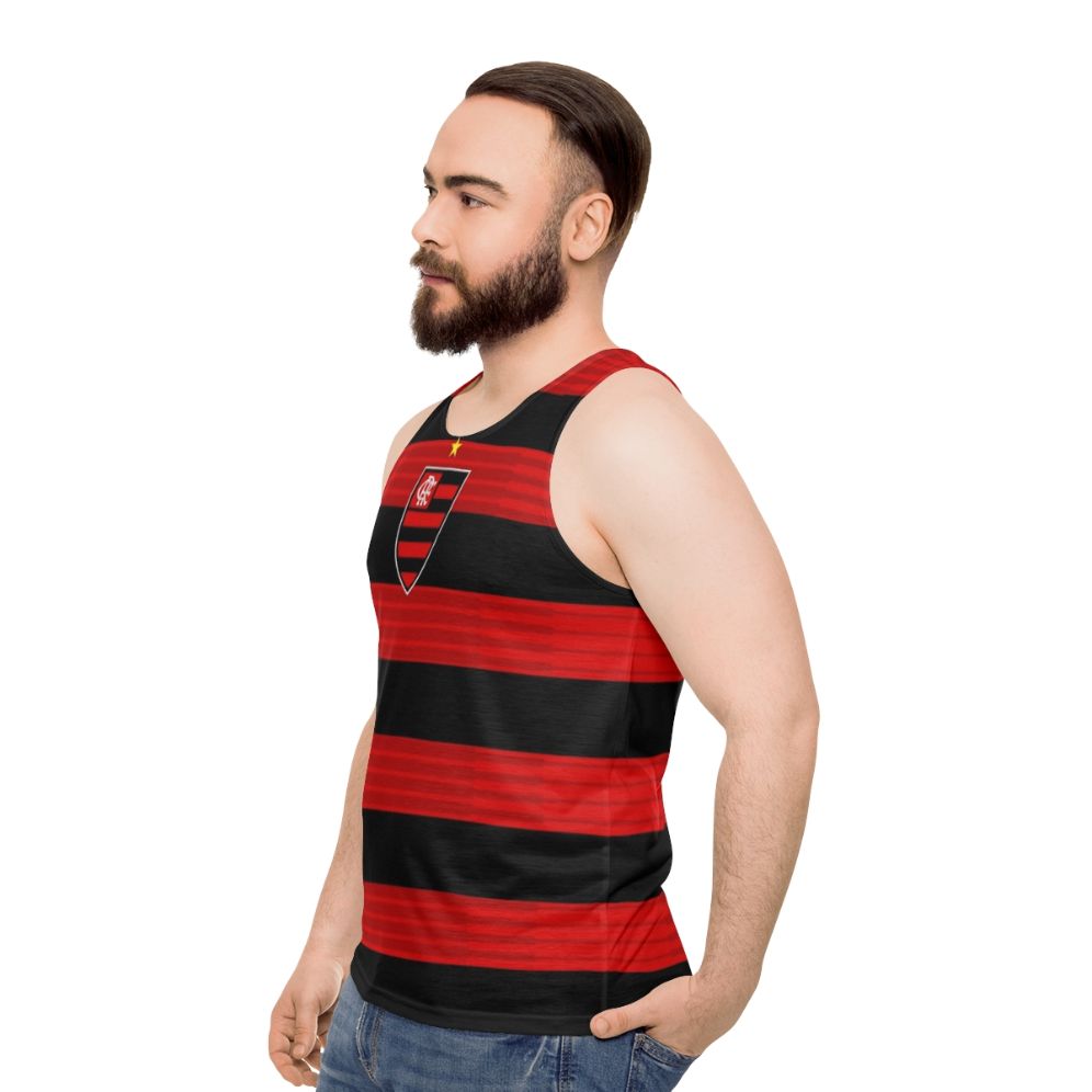 Flamengo Unisex Tank Top - men side