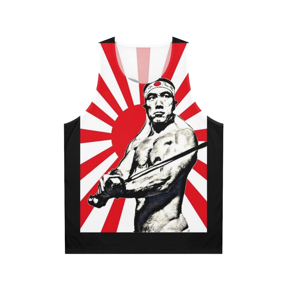 Yukio Mishima Unisex Tank Top