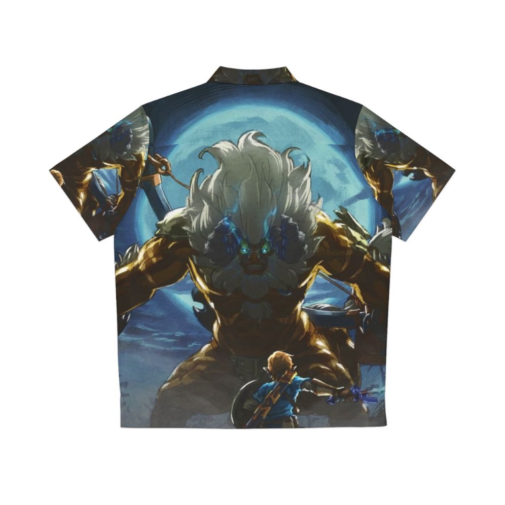 Botw Lynel Hawaiian Shirt - Back