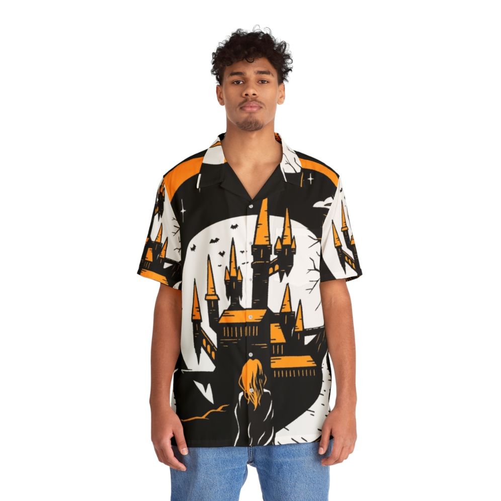 Alucard inspired symphony of the night Hawaiian shirt - Lifestyle