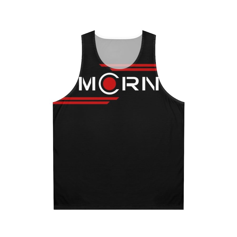 Martian Congressional Republic Navy Unisex Tank Top