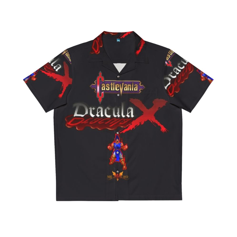 Castlevania Dracula X Classic Hawaiian Shirt