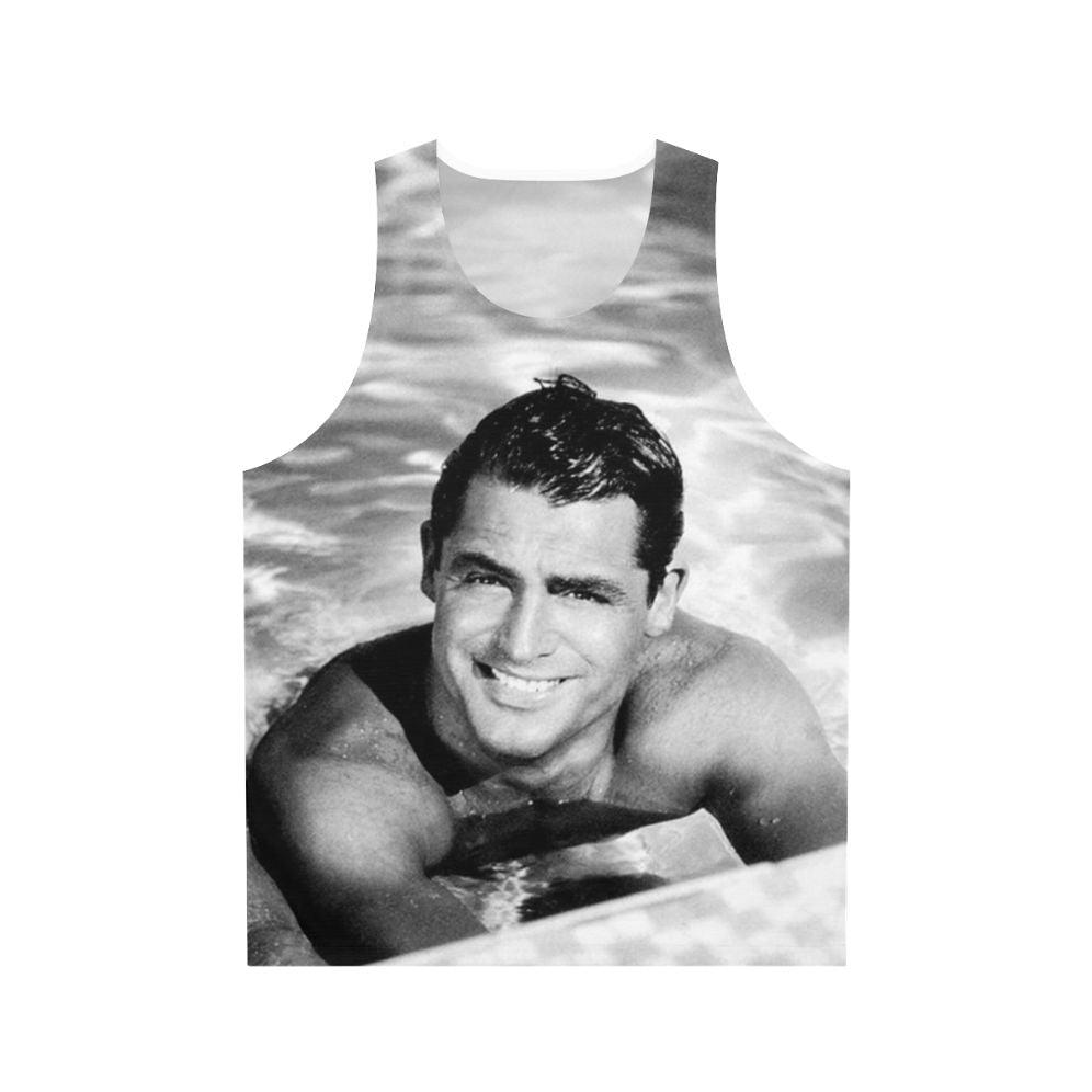 Cary Grant Unisex Vintage Tank Top