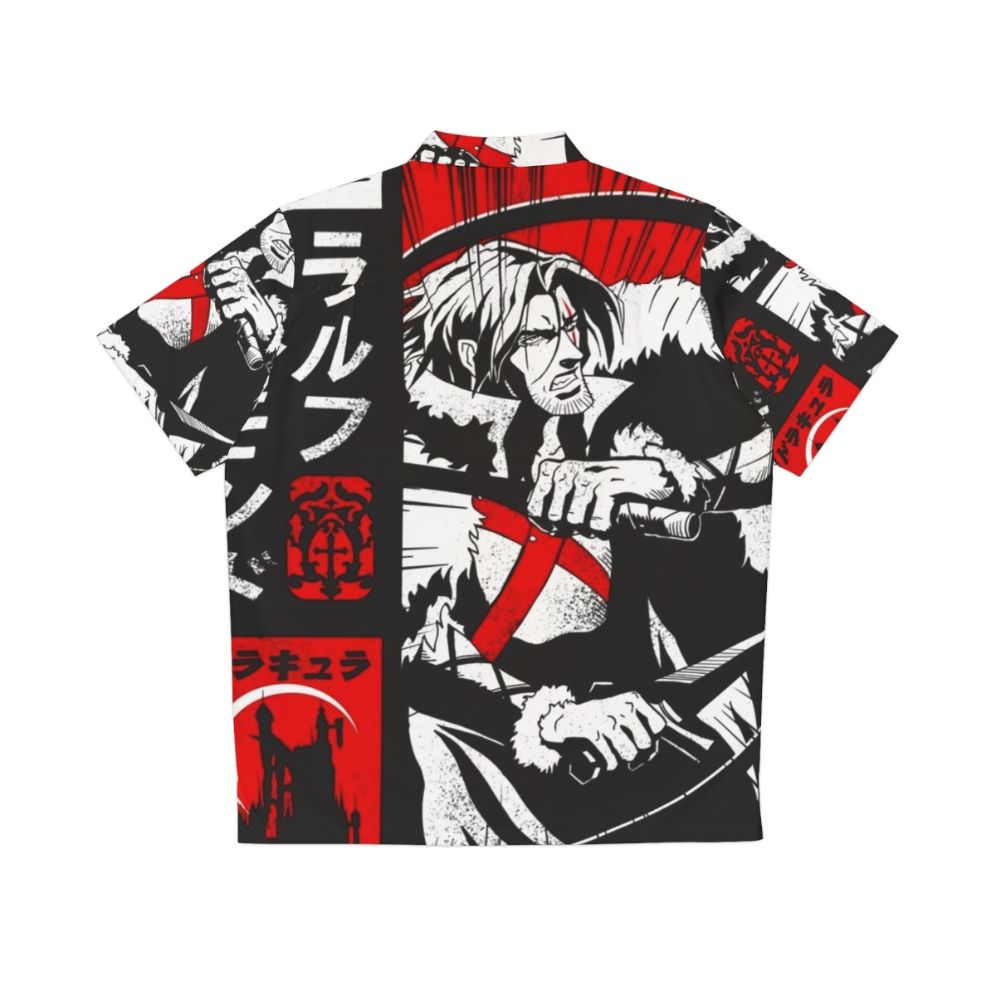 Castlevania Netflix Trevor Belmont Vampire Hunter Hawaiian Shirt - Back