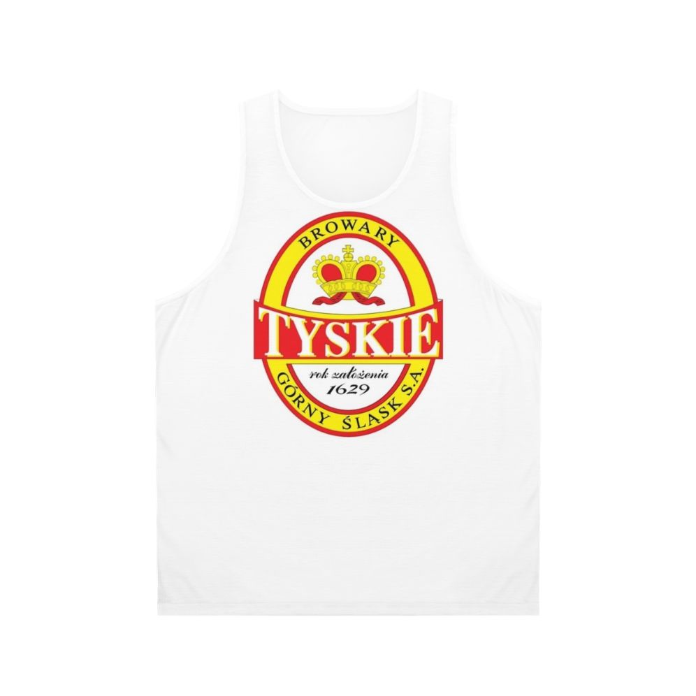 Polish Beer Unisex Tank Top