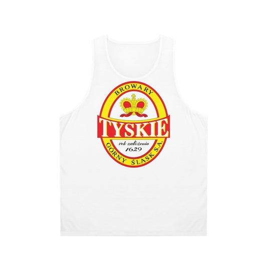 Polish Beer Unisex Tank Top