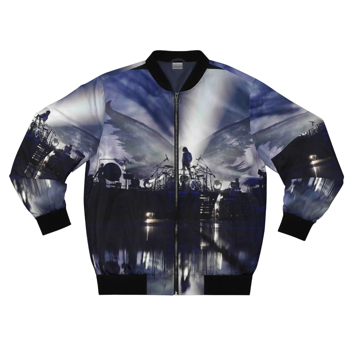 X Japan Heavy Metal Bomber Jacket featuring the iconic X Japan band logo