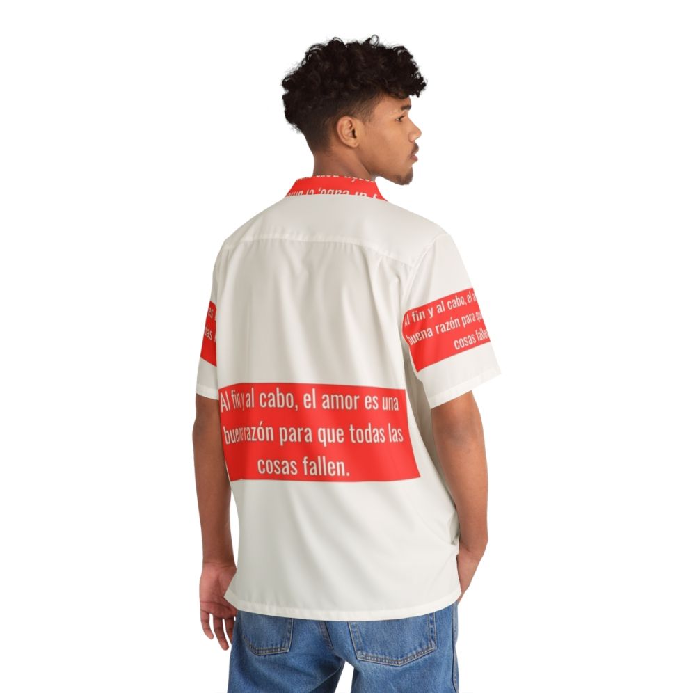 Money Heist Tokyo Quote Hawaiian Shirt - People Back