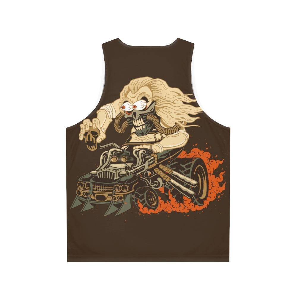 Immortan Joe Unisex Tank Top - Mad Max: Fury Road Merchandise - Back