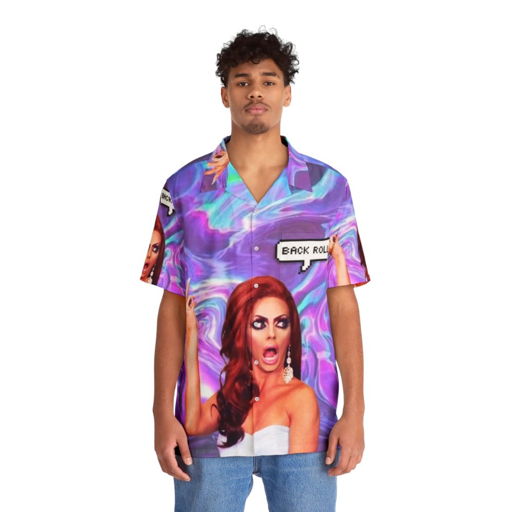 Alyssa Edwards "Back Rolls" Hawaiian Shirt - Lifestyle