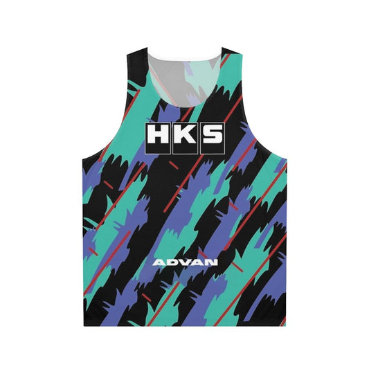 HKS Advan JDM Unisex Tank Top