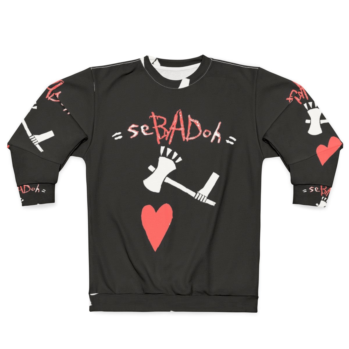 Sebadoh 80s Indie Rock Band Sweatshirt