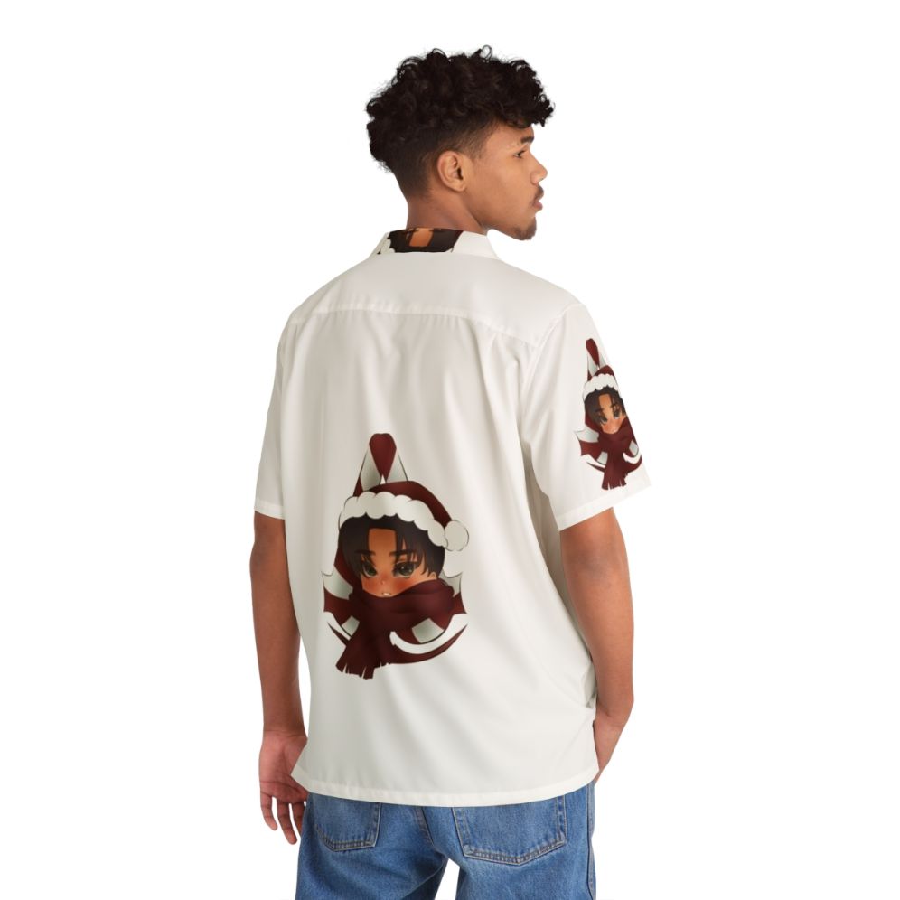 Assassin's Creed II Ezio Auditore Hawaiian Shirt - Flat lay