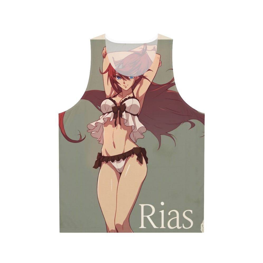 Rias Gremory Pinup Anime Tank Top