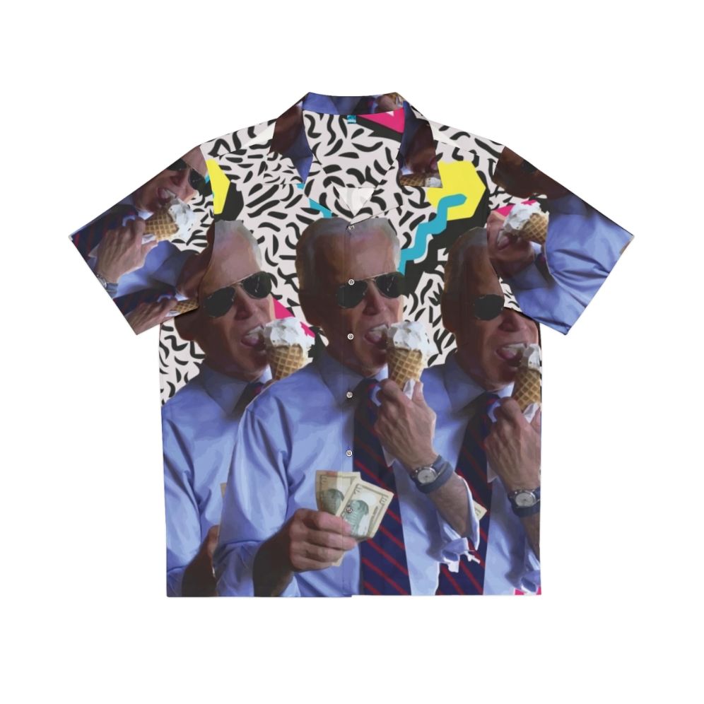 Retro Biden FTW Hawaiian Shirt