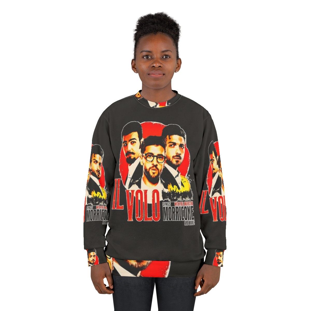 Il Volo Italian Pop and Popera Band Sweatshirt - women