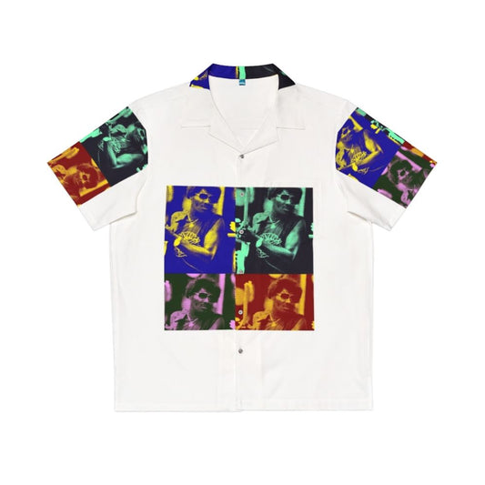 Albert Collins Blues Hawaiian Shirt