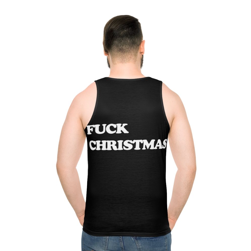 Anti-Christmas 2020 Unisex Tank Top - men back