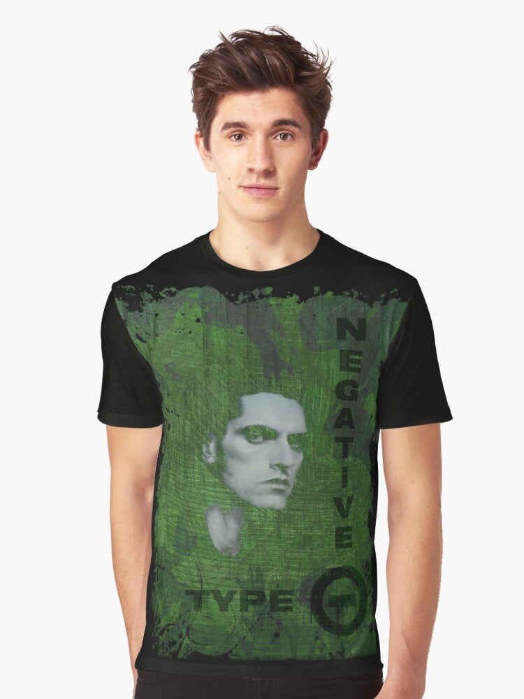 Type O Negative - Peter Steele Gothic Metal Band T-Shirt - Men