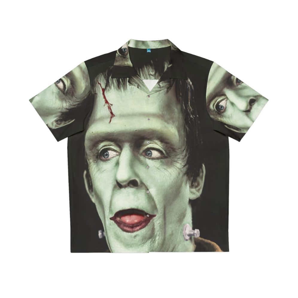 Retro Munsters Hawaiian Shirt