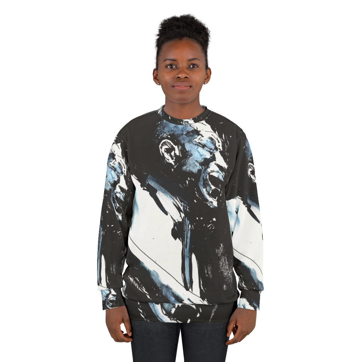 Vintage Son House Delta Blues Graphic Sweatshirt - women