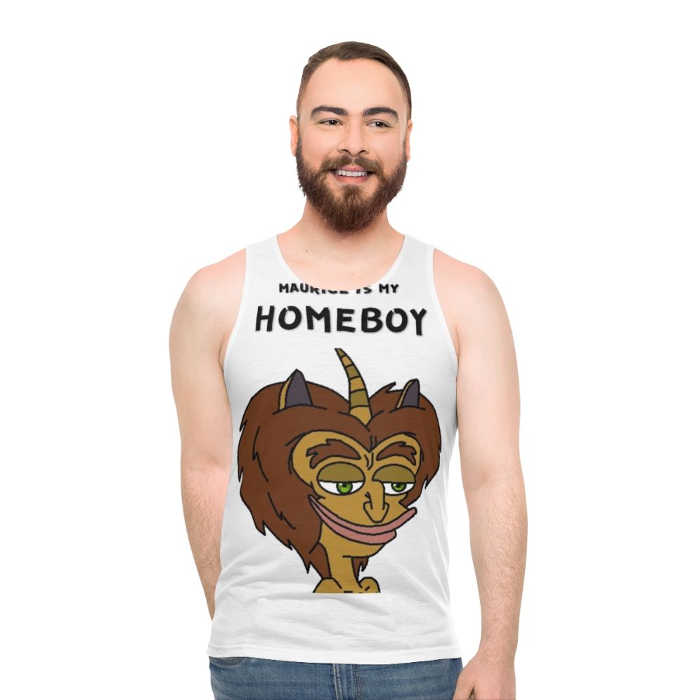 Hormone Monster Unisex Tank Top - men