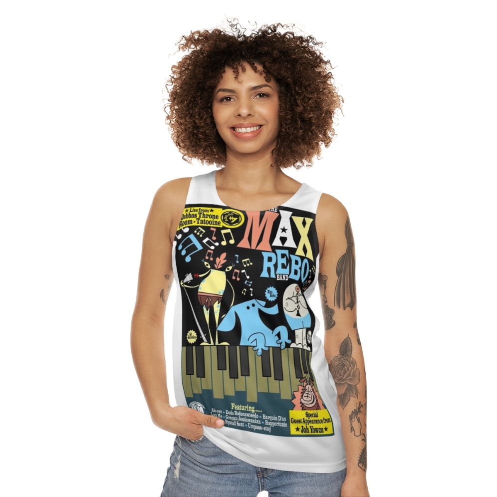 Max Rebo Band Star Wars Unisex Tank Top - women