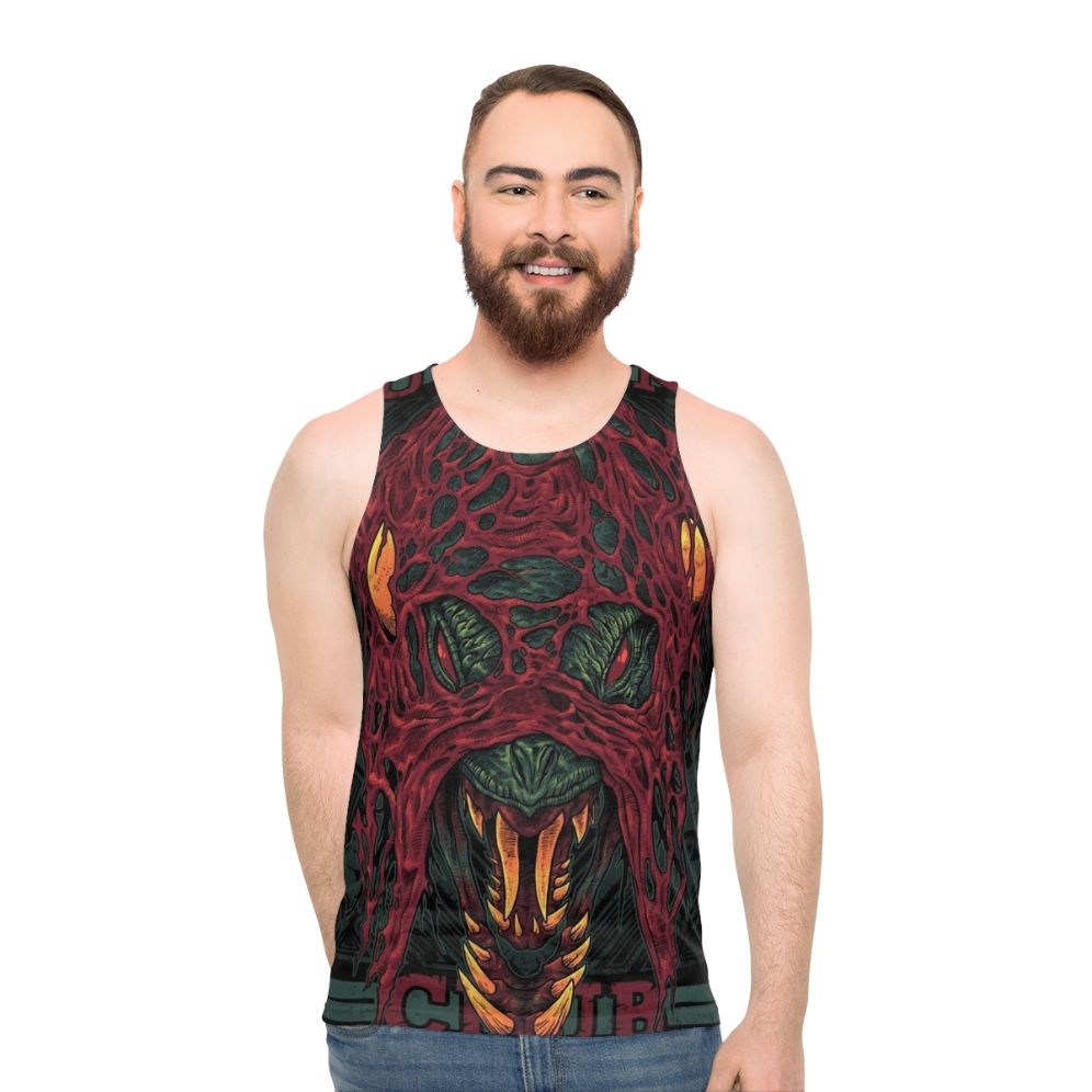 Unisex Hunting Club Vaal Monster Hunter Tank Top - men