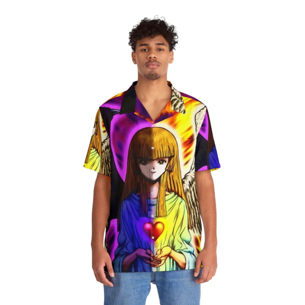 Yu-Gi-Oh "Change of Heart" Hawaiian Shirt - People Front