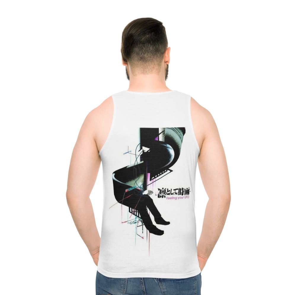 Ling Tosite Sigure Feeling Your Ufo Unisex Tank Top - men back