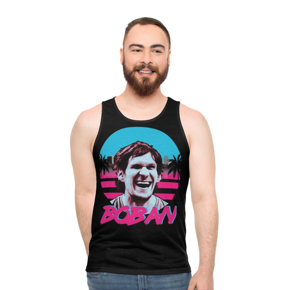 Boban Unisex Basketball Tank Top - men