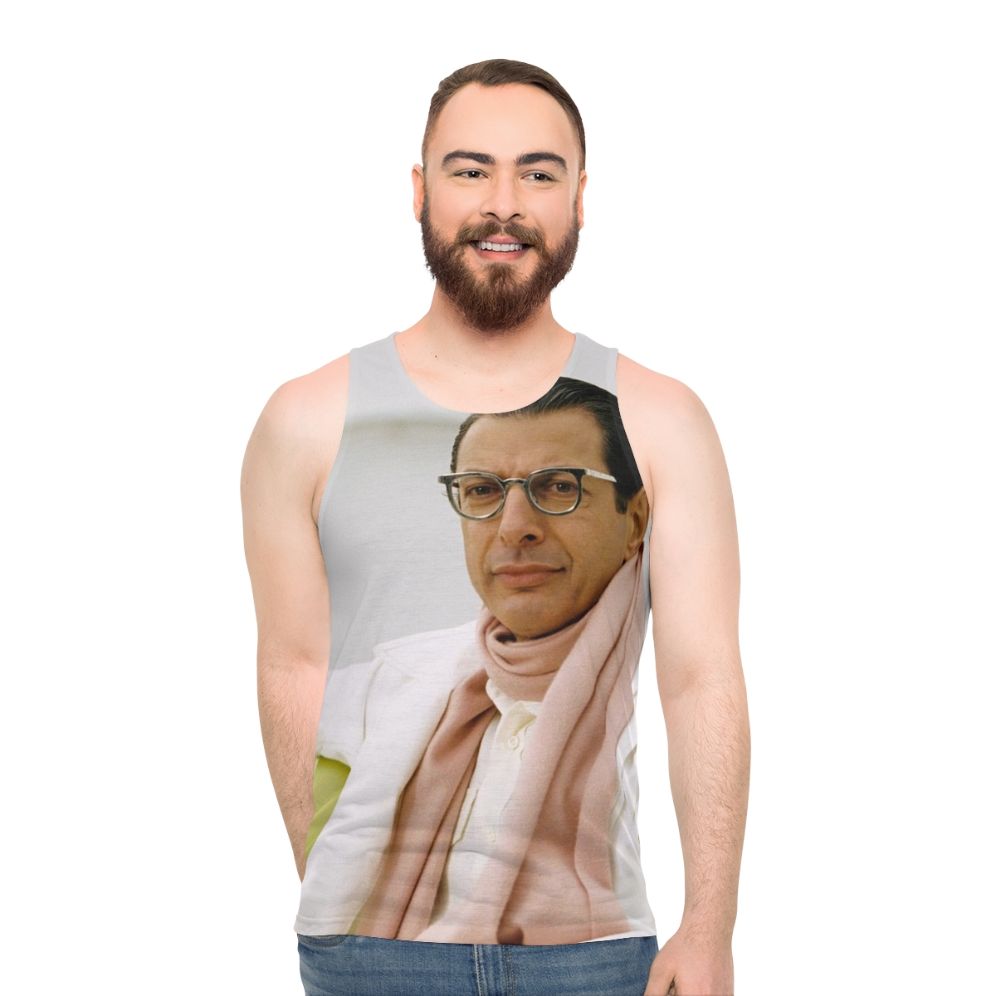 Jeff Goldblum Unisex Tank Top Design - men